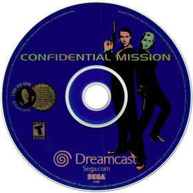 Confidential Mission Sega Dreamcast Disc Only
