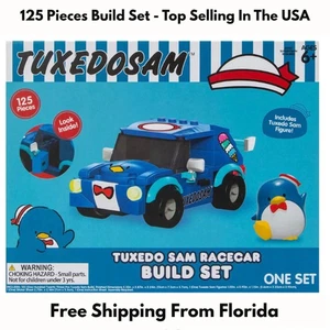 125PCS Racecar Building Toy Set for Kids Educational Gift with Box Ships Free - Picture 1 of 4