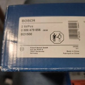 2x BOSCH Bremsscheibe 0 986 479 656 Ø290mm HINTEN TOYOTA - Bild 1 von 2
