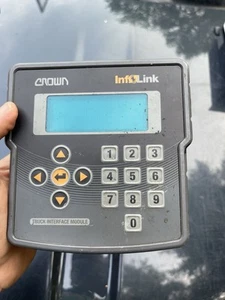 CROWN Infolink HD3600 Truck Interface Module, FOR PARTS/ REPAIR 162133 Untested - Picture 1 of 4
