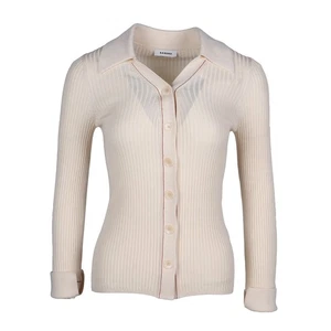 Sandro Paris Women's Sweater Size 0 / XS Silk Blend SFPCA00637 - Picture 1 of 9