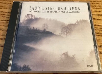 Los Angeles Master Chorale & Paul Salamunovich “Lauridsen Lux Æterna” Holiday CD Foto 1 de 3