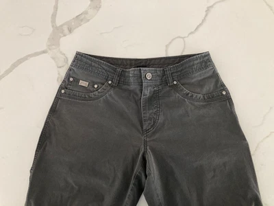 Kuhl Revolvr Rogue Pants Lightweight Hiking Outdoors Olive Green Men's 33x30 - Image 1 of 4