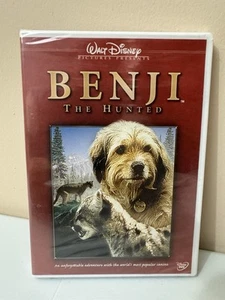 Benji the Hunted DVD 2006 Disney Family Adventure Frank Inn Red Steagall SEALED - Imagen 1 de 2