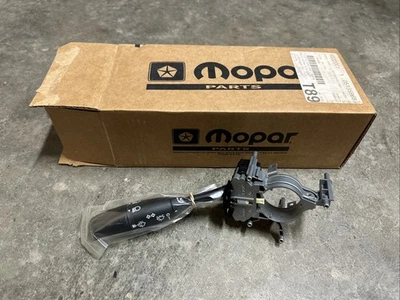 Interruptor limpiaparabrisas y lavadora para Chrysler 300 2005-2007 Mopar Foto 1 de 4