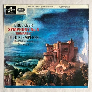 BRUCKNER Symphony No. 4 Romantic 1969 Import Vinyl LP Columbia SAX 2569 - VG+ - Picture 1 of 4