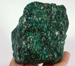 1092Ct Spinnennetz Türkis Grobes Exemplar UKM6956 - Bild 1 von 3