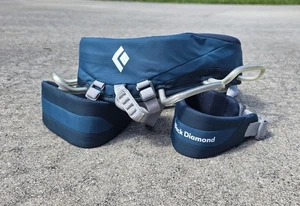 Black Diamond Primrose Womens Climbing Harness Moroccan Blue Size XS - Picture 1 of 5
