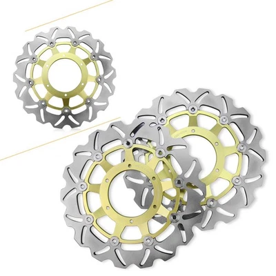 Fit Honda CBR 600 F 01-07 SPORT 01 02 CB F HORNET 02 -06 Front Brake Disc Rotor - Image 1 of 4