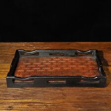 34 cm China natural Rosewood Tray teaboard wood plate tea tray