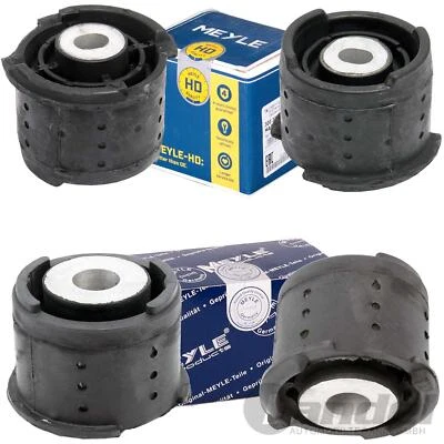4x Meyle Spherical Roller Bearing Rear Axle Carrier Fits BMW 3 Series E46 X3 E83 - Image 1 of 3