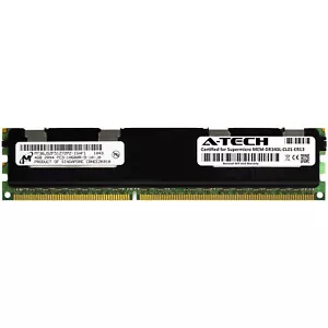 4GB DDR3 PC3-10600R Supermicro MEM-DR340L-CL01-ER13 Equivalent Server Memory RAM - Picture 1 of 2
