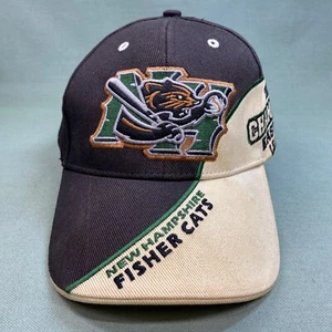 New Hampshire Fisher Cats Minor League Twins Baseball Hat/Cap 2004 Champion East - Picture 1 of 14