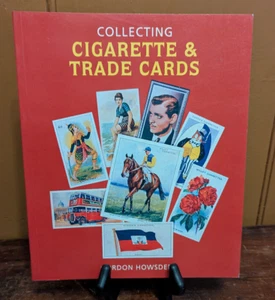 Collecting Cigarette & Trade Cards By Gordon Howesden Paperback - EUC - Picture 1 of 12