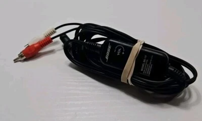 Cable de control de volumen estéreo BOSE original para sistema de altavoces Bose - Modelo QC-1V Foto 1 de 4