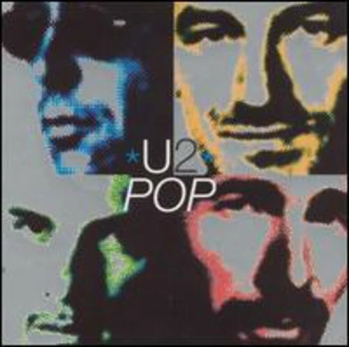 Pop by U2 (CD, 1997)