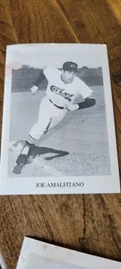 HOUSTON COLT 45'S COMMEMORATIVE POSTCARD CARD JOEY AMALFATANO 1980'S ISSUE - Picture 1 of 1