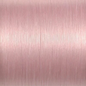 Miyuki Filo di Perline in Nylon Taglia #B, 50M/Spool Rosa Chiaro - Foto 1 di 2