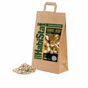 HabiStat Beech Chips 10 Litre FINE Reptile Vivarium Substrate Snakes Lizards - Picture 1 of 2