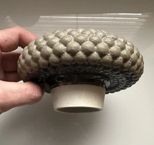 Bonsai-Topf, Steinzeug, natürlicher Ton, experimentelles schwimmendes Design, 14/7 cm, - Bild 1 von 7