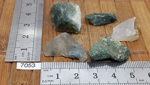 LOT AGATE MOUSSE pierre brute mineraux lithotherapie collection soin reiki brut - Foto 1 di 1