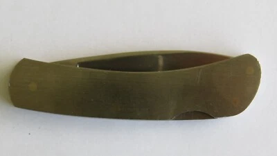 Cuchillo CAMILLUS EE. UU. VINTAGE Punto de Caída Senderismo Camping Acero Inoxidable #4 Foto 1 de 4