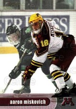 1997-98 Minnesota Golden Gophers #22 Aaron Miskovich