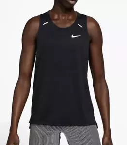 Nike Tech Knit 365 Dri-Fit Men's Medium Running Shirt - CZ9179 010 - Picture 1 of 3