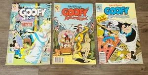 Lot Of Three (3) Goofy Adventures #2 #3 #4 Walt Disney Comics Comic - Picture 1 of 17