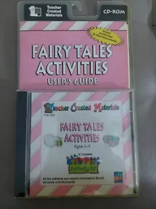 Fairy Tales Activities ages 5-9 (A complete activity kit) CD-ROM - Picture 1 of 2
