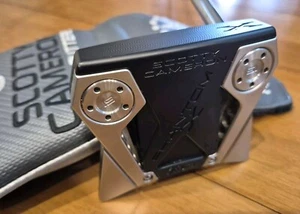 SCOTTY CAMERON PHANTOM 12.5 MILLED TITLEIST PUTTER 35" HEAVIER HEAD CUSTOM - Picture 1 of 7