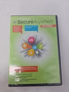 Webroot SecureAnywhere AntiVirus (2006 - 2011) Webroot Software - Picture 1 of 2
