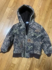 Kids Carhartt Camo Jacket  - Picture 1 of 6