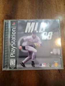 MLB 99 (Sony PlayStation 1, 1998) PS1 Black Label Completo Probado - Imagen 1 de 2