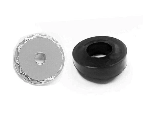 81-88 Oldsmobile ручной антенны ободок с 12 точек хром гайка комбо - Изображение 1 из 1