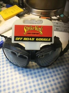 Strike King Off Road Cycling Goggles with Elastic Headband/UV 400 Protection - Bild 1 von 6