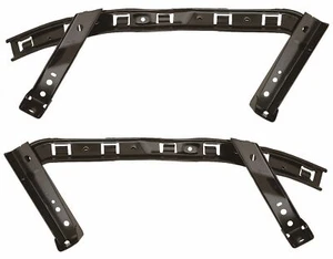 FOR HD PILOT 2016 2017 2018 FRONT BUMPER FILLER BRACKET RIGHT & LEFT PAIR SET.p. - Picture 1 of 1