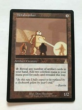 MTG - METALWORKER - Urza's Destiny - LP