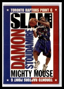 1996-97 NBA Hoops - Damon Stoudamire #327 Slam Insert - Picture 1 of 2