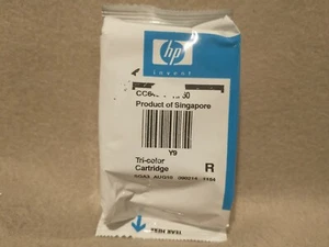 HP Invent Oryginalne wkłady HP 60 CC640W TRI-COLOR Folia uszczelniona NOS - Zdjęcie 1 z 2