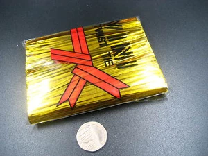 800 Stck. Gold Twist Krawatte Weihnachtsgeschenk Krawatte Hochzeit Party süße Tüten Basteln Twist Krawatte - Bild 1 von 2