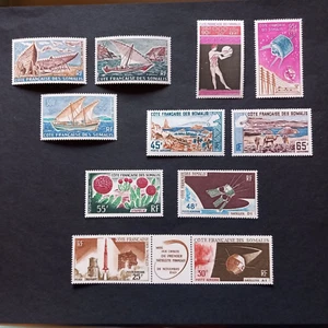 COLONIE FRANCESI - COTE SOMALIS 1964/1966 POSTA AEREA - N. 11 VAL INTEGRI MNH** - Imagen 1 de 2