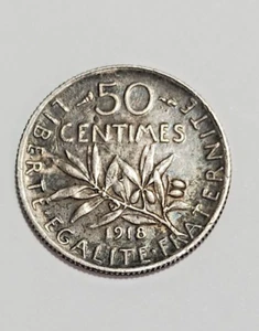 Frankreich 1918 50 Centimes - Bild 1 von 3