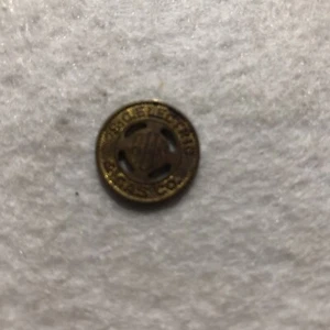 S.C. Electric & Gas Co. Token - Picture 1 of 2