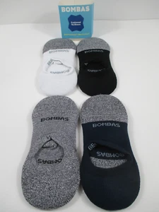 -Nuevos Calcetines BOMBAS Acolchados Peso Medio 4 No Show Talla Mujer 4-7.5 - Imagen 1 de 3