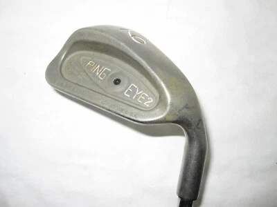 Ping Eye 2 Modified U 9 Iron Black Steel Stiff ZZ Lite Right, - 1” Length - Image 1 of 4