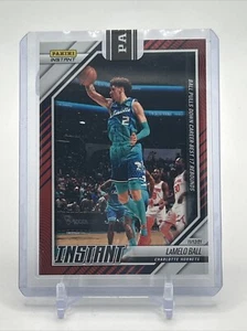 2021 Panini Instant LaMelo Ball Sealed #/99 Career Best Rebounds - Picture 1 of 2