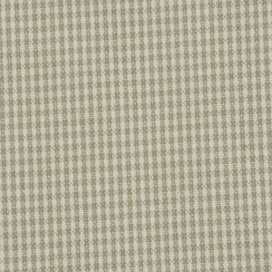 Cottage Mini Gingham Apple Green Cotton Fabric Curtains Furnishings Dressmaking - Picture 1 of 5