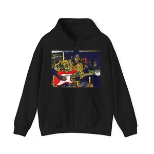 Thomas Sankara Art Graphic Print Long Sleeve Unisex Heavy Blend™ Hood Sweatshirt - Picture 1 of 33