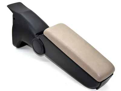 💎 2014-2017 Fiat 500L Brown Center Console Leather Armrest Storage Assembly OEM - Image 1 of 4